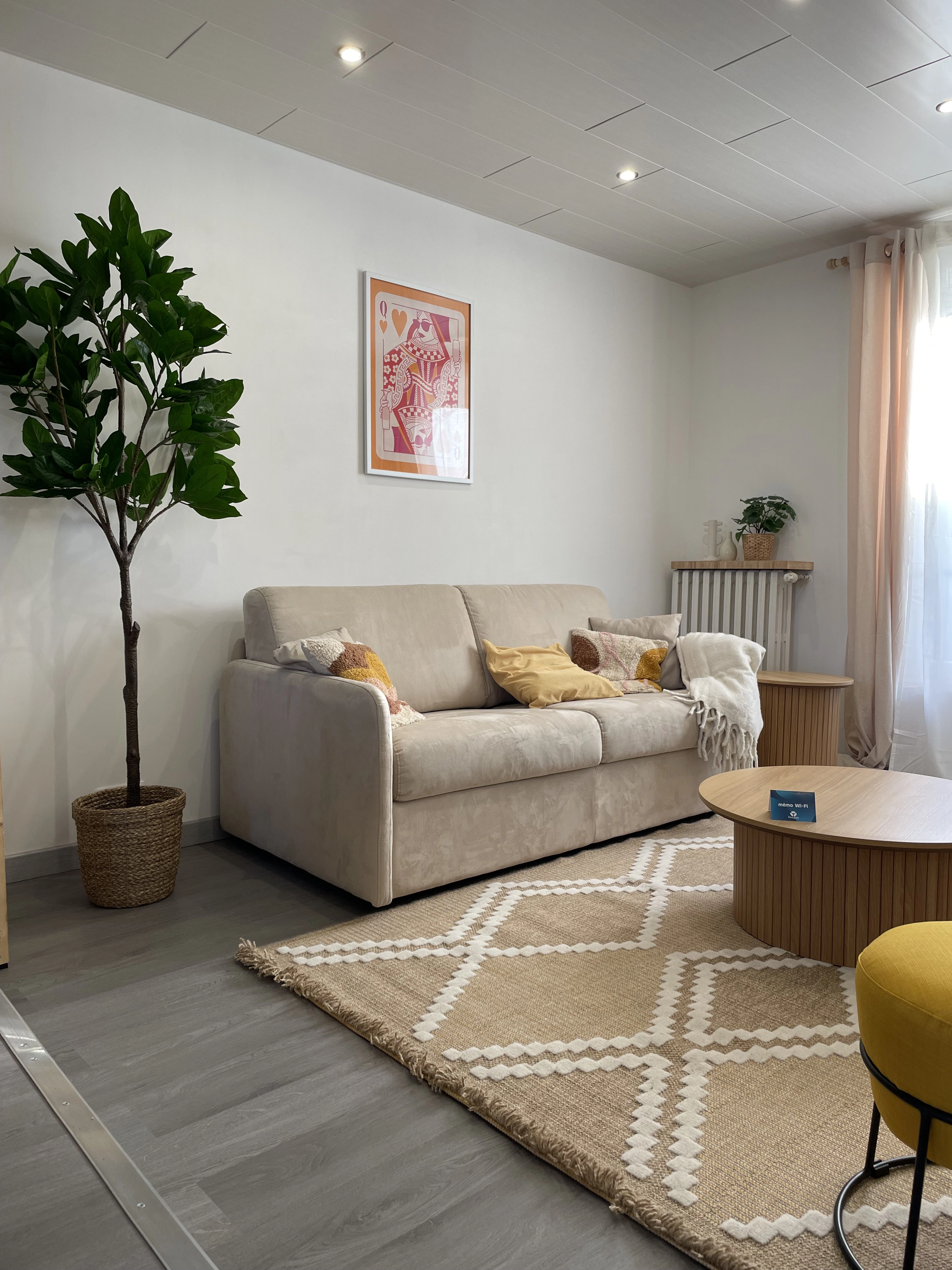 Architecte d'intérieur location courte durée