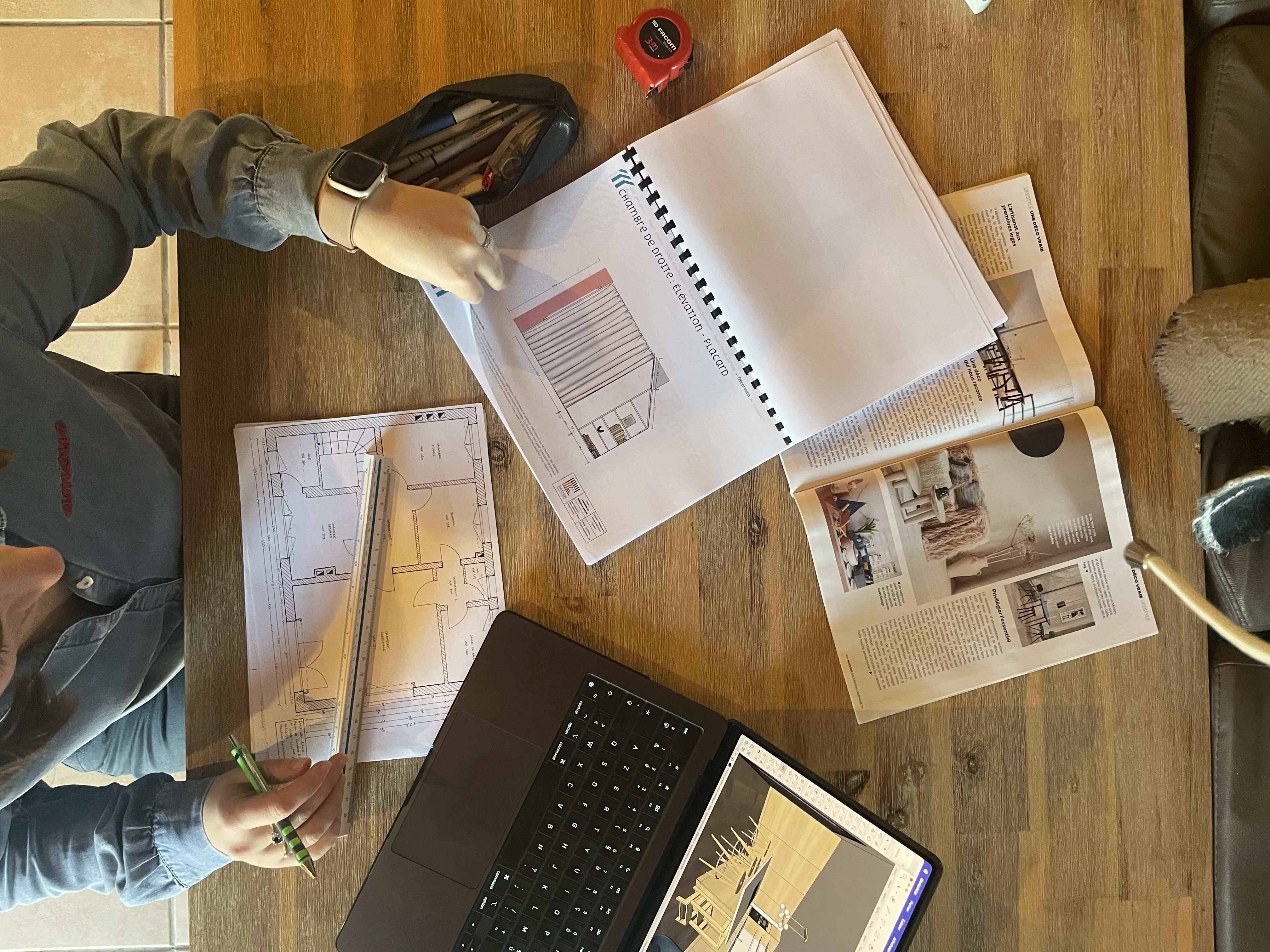 Optimisez les plans constructeur avant la construction - Bel-Étage, Pauline Bruniaux architecte d'intérieur à Provins (île de France)