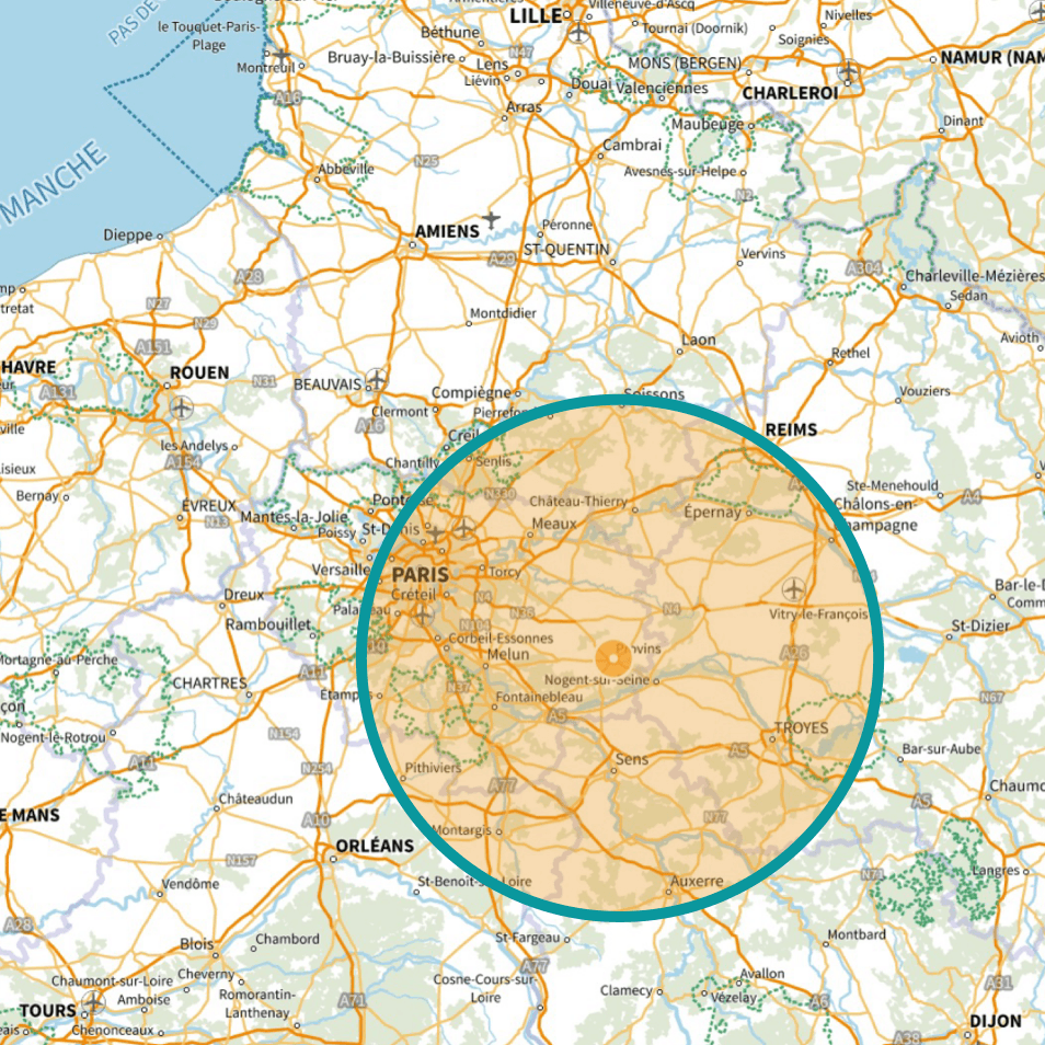 Zone d'action