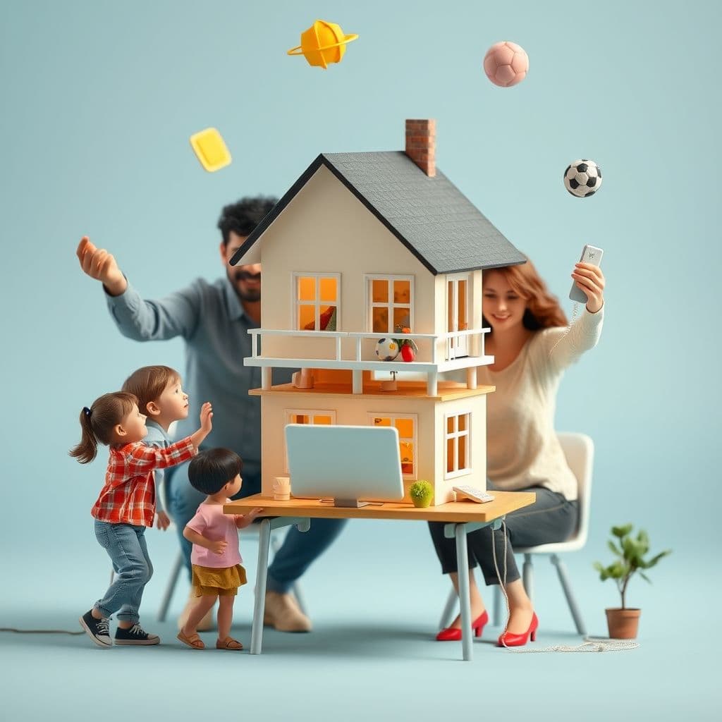 Concilier vie de famille et investissement immobilier : Le guide pour les parents actifs qui ne veulent plus sacrifier leur temps personnel