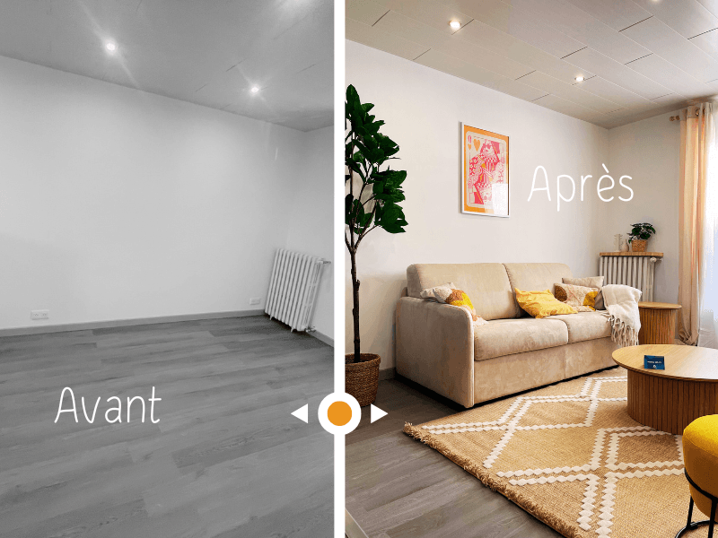 Aménagement Airbnb sur le Thème du Champagne à Troyes : Élégance et Rentabilité