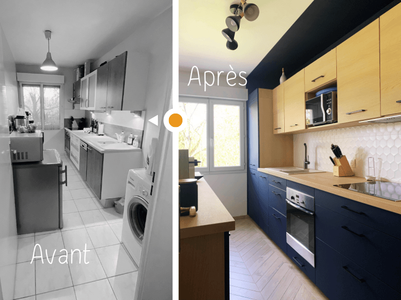 Rénovation de Cuisine Moderne à Morsang-sur-Orge (91) : Fonctionnalité et Élégance