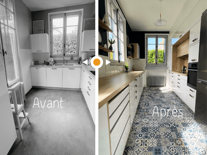 Rénovation de Cuisine à Provins (77) : Ergonomique et Conviviale