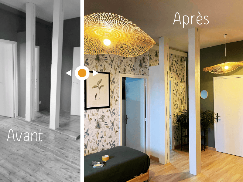 Rénovation d'un Grenier à Provins (77) : Espace Familial Modulable et Confortable