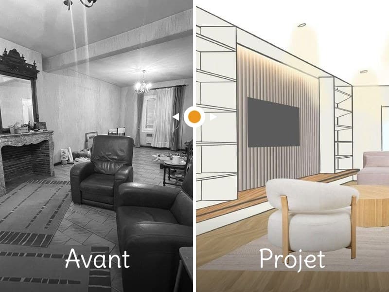 À Provins, une maison de ville de 250 m² sur trois niveaux est repensée pour recevoir, télétravailler et réunir toute la famille : deux cuisines, deux bureaux, une suite parentale et des espaces de réception.