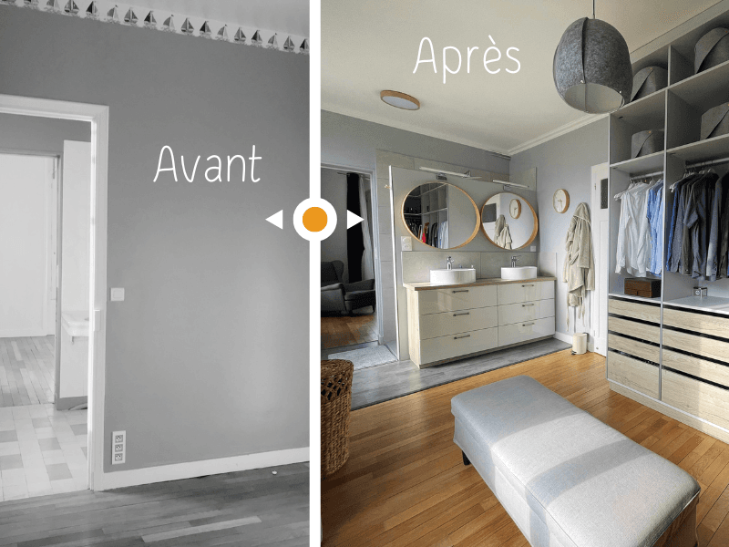 Rénovation Suite Parentale à Provins (77) : Spacieuse et Lumineuse