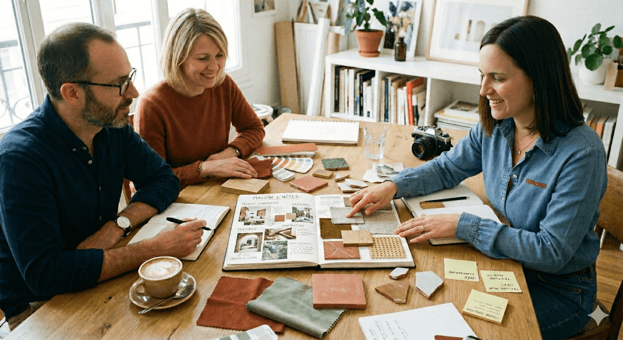 Vous avez pris rendez-vous avec un architecte d'intérieur et vous ne savez pas à quoi vous attendre ? Découvrez comment préparer votre première rencontre pour en tirer le maximum — sans pression, sans jargon, et sans avoir révisé vos cours de géométrie.