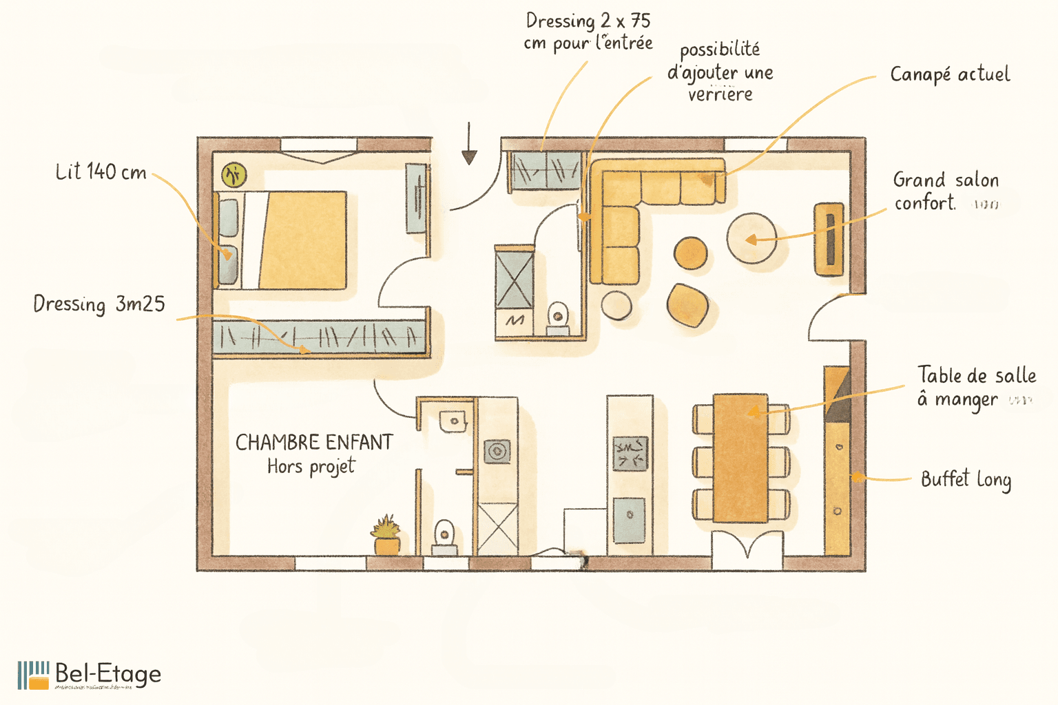 Architecture d'intérieur DCE travaux : pourquoi vos travaux ont besoin d’un mode d’emploi - Article de blog architecture intérieur par Pauline Bruniaux Bel-Étage