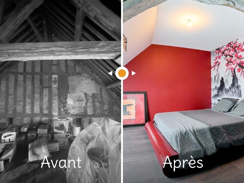Aménagement de combles près de Provins : le projet « Level-Up »