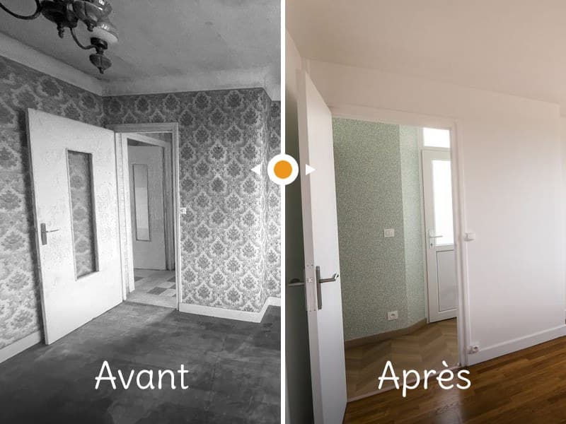 Rénovation complète d'une maison locative près de Provins (Villiers-Saint-Georges) : optimiser un bien ancien pour la location