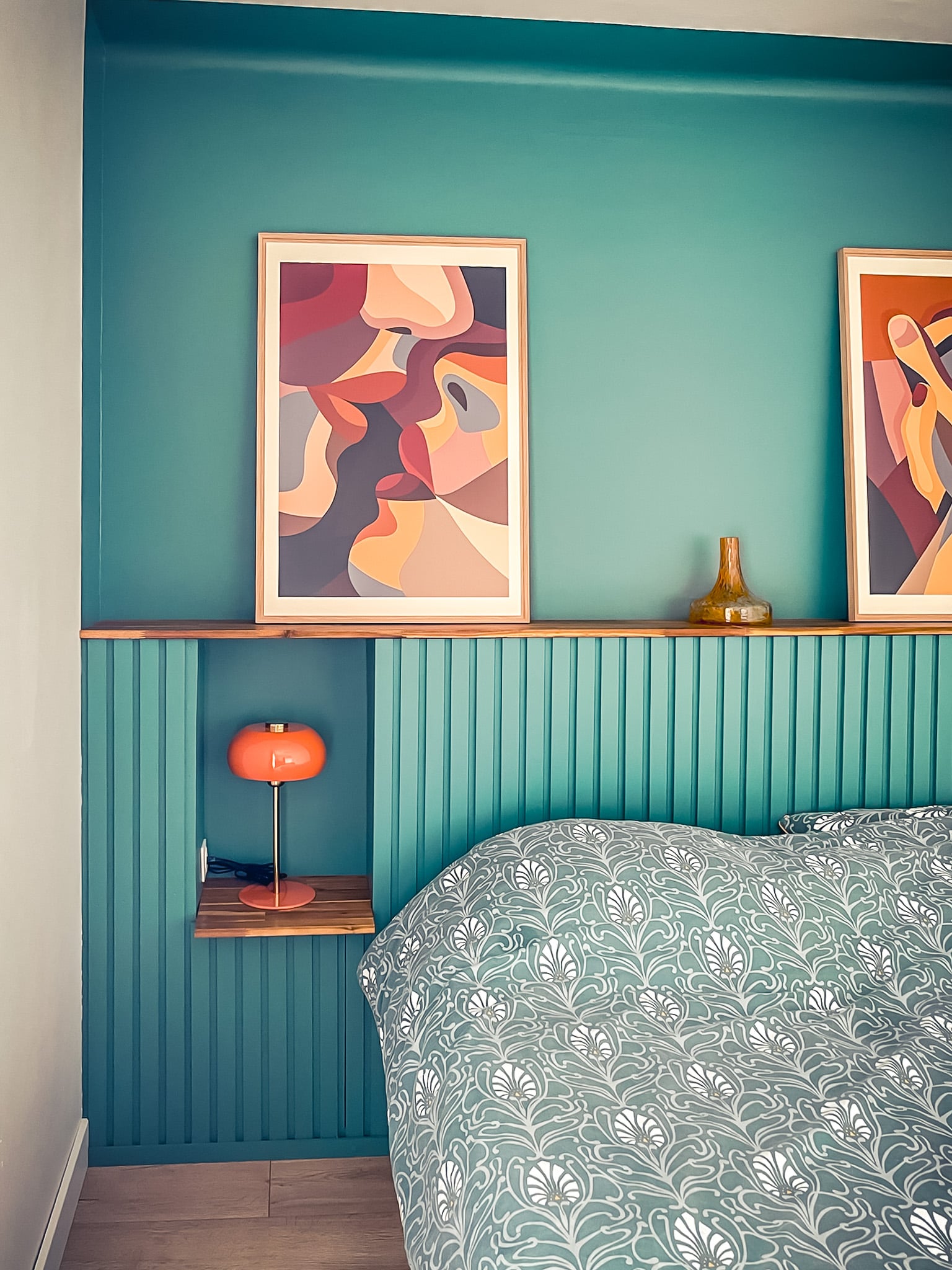 Architecture d'intérieur Réussir sa suite parentale avec dressing, du lit à la douche - Article de blog architecture intérieur par Pauline Bruniaux Bel-Étage