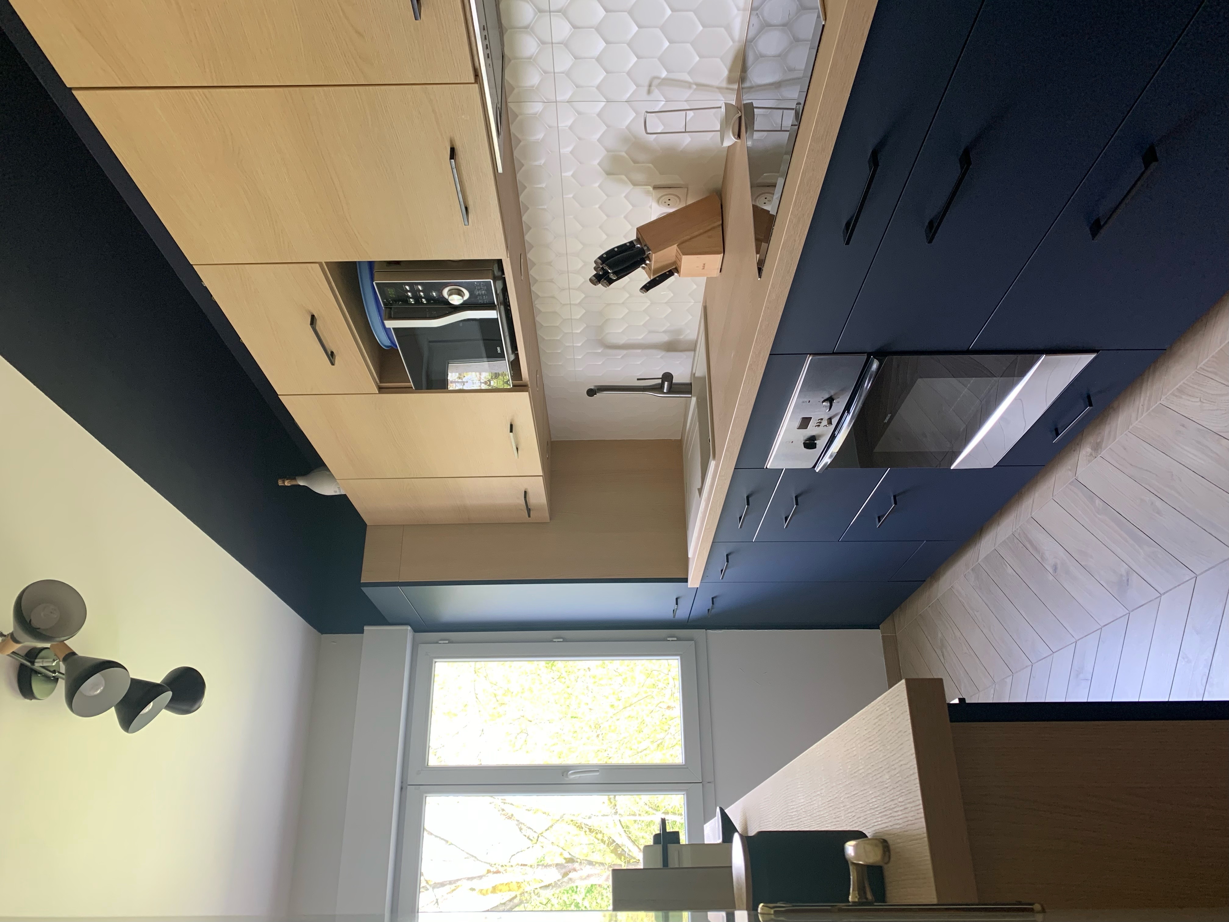 Rénovation de Cuisine Moderne à Morsang-sur-Orge (91) - projet réalisé