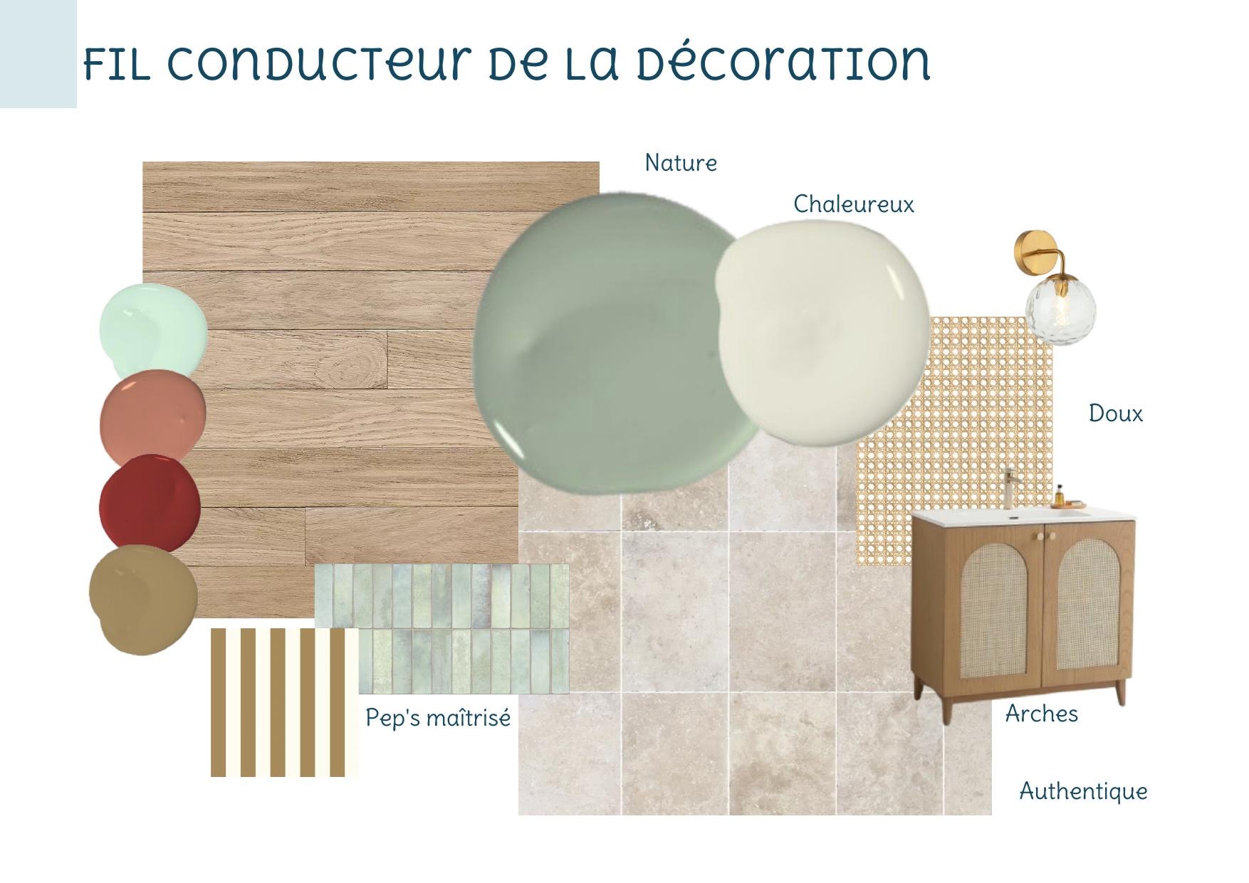 Planche d'ambiance naturelle et chaleureuse du projet Cuvée Maison près de Sézanne