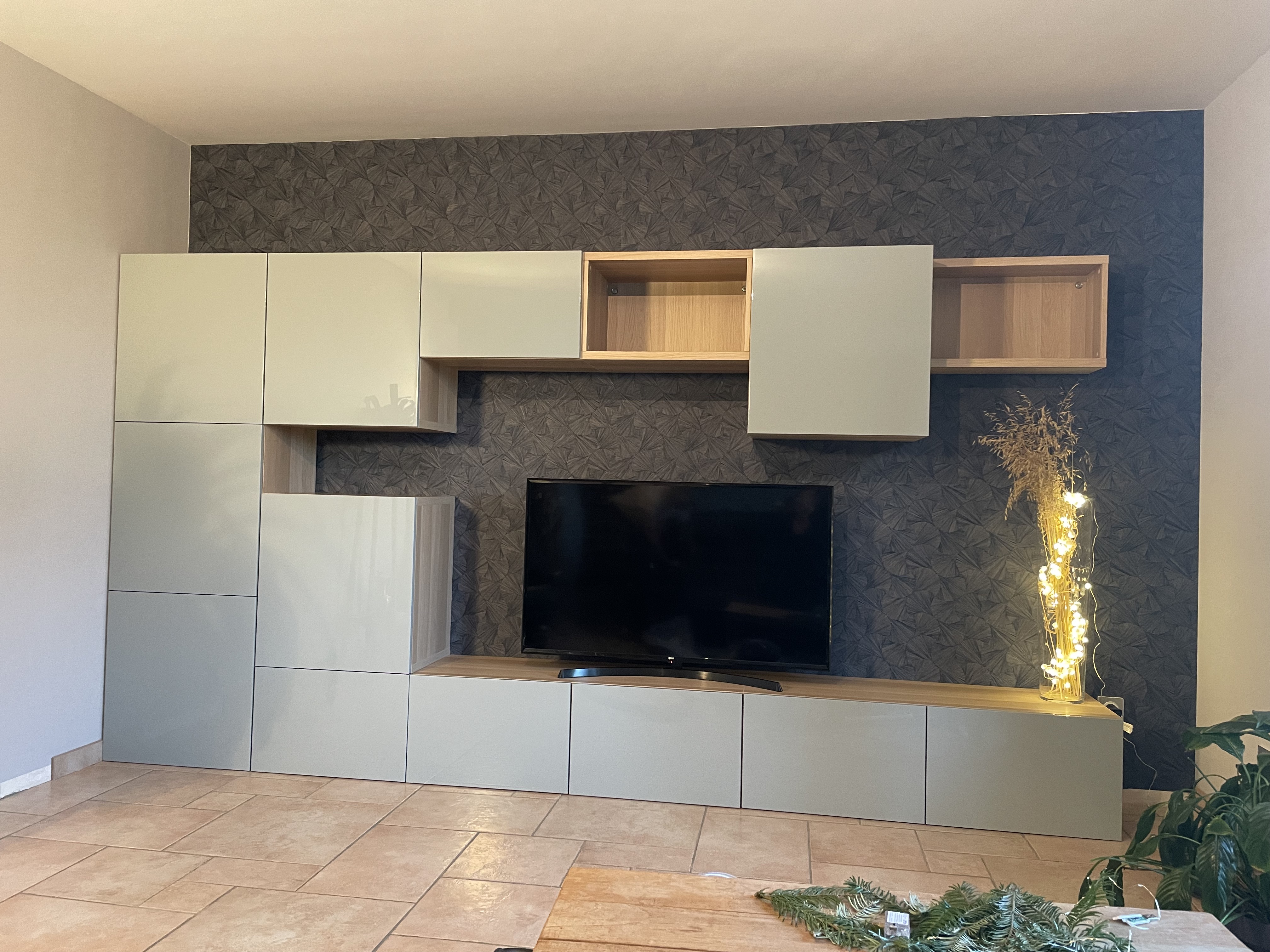 Rénovation de la Pièce de Vie à Saint-Brice (77) - projet réalisé