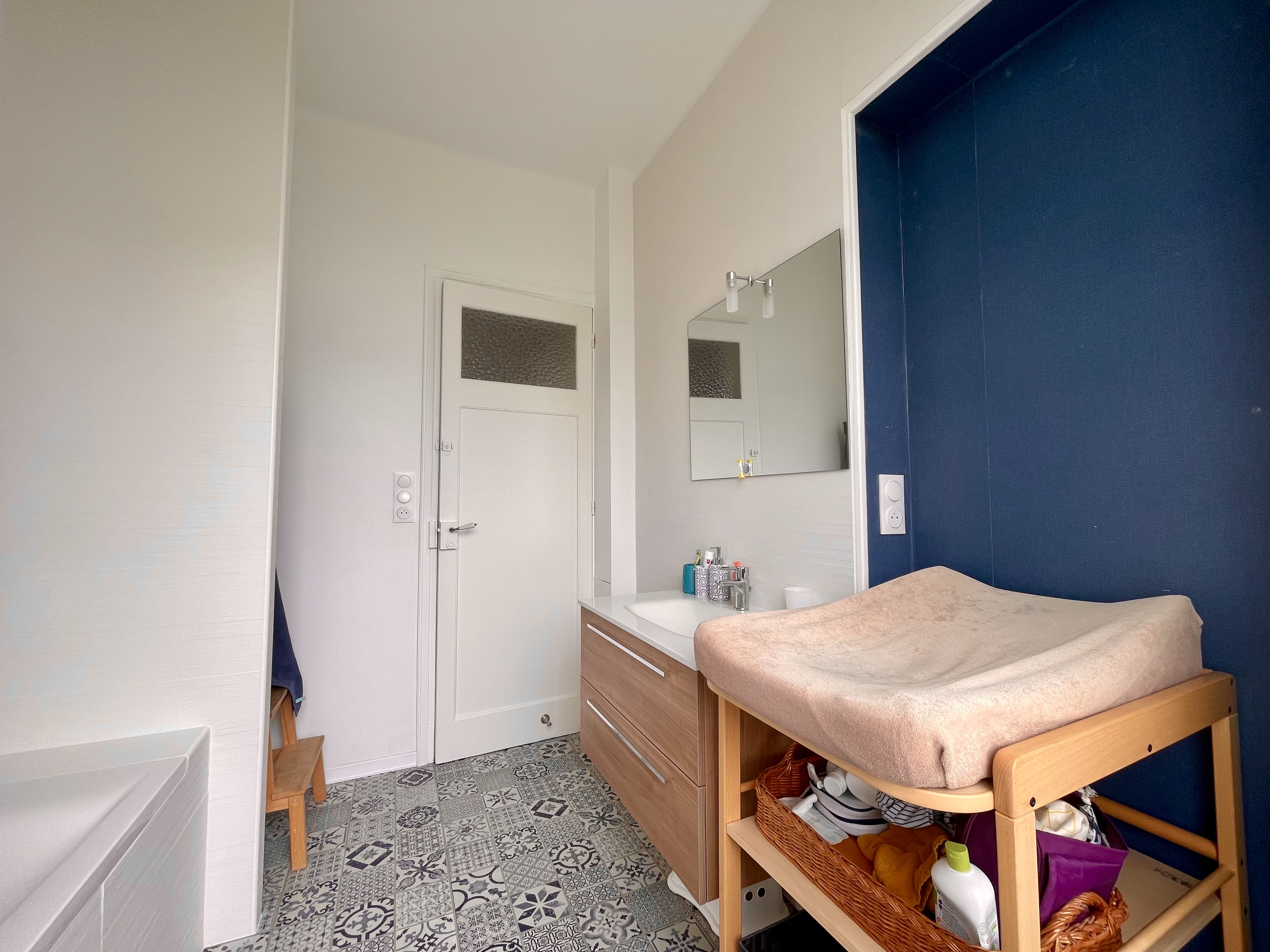 Rénovation de SDB Enfants à Provins (77) - projet réalisé 2