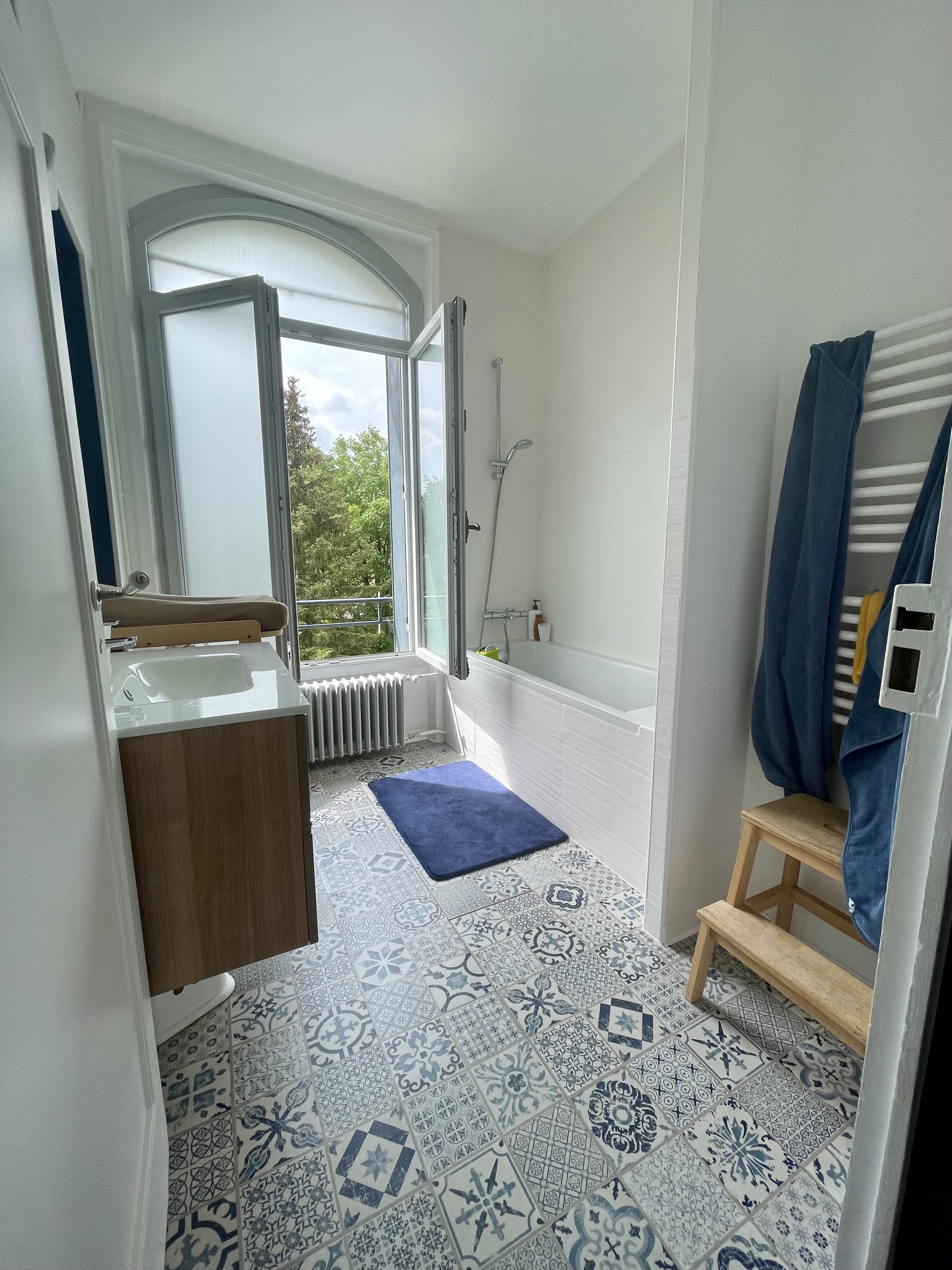 Rénovation de SDB Enfants à Provins (77) - projet réalisé 1