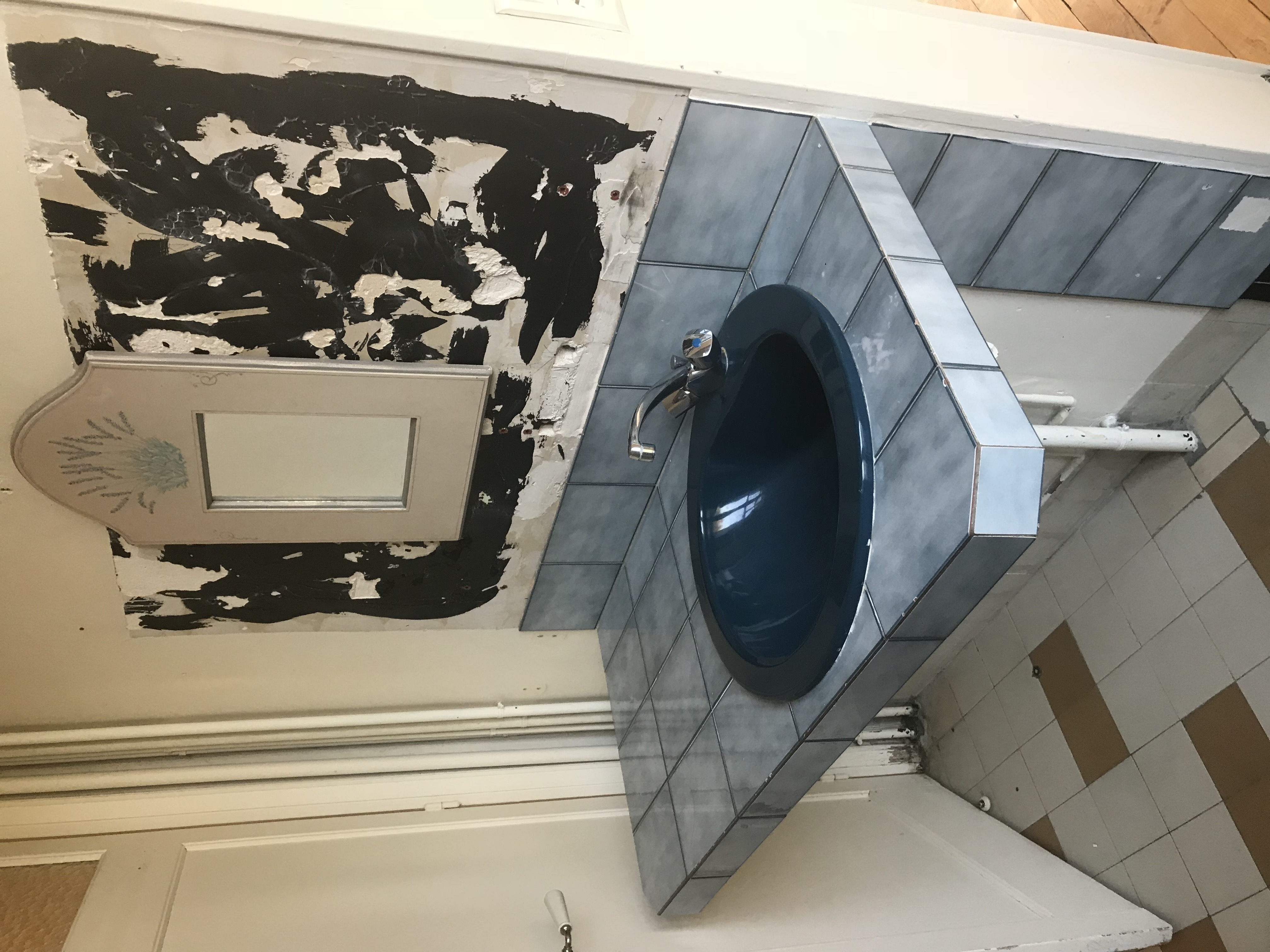 Rénovation de SDB Enfants à Provins (77) - avant 2