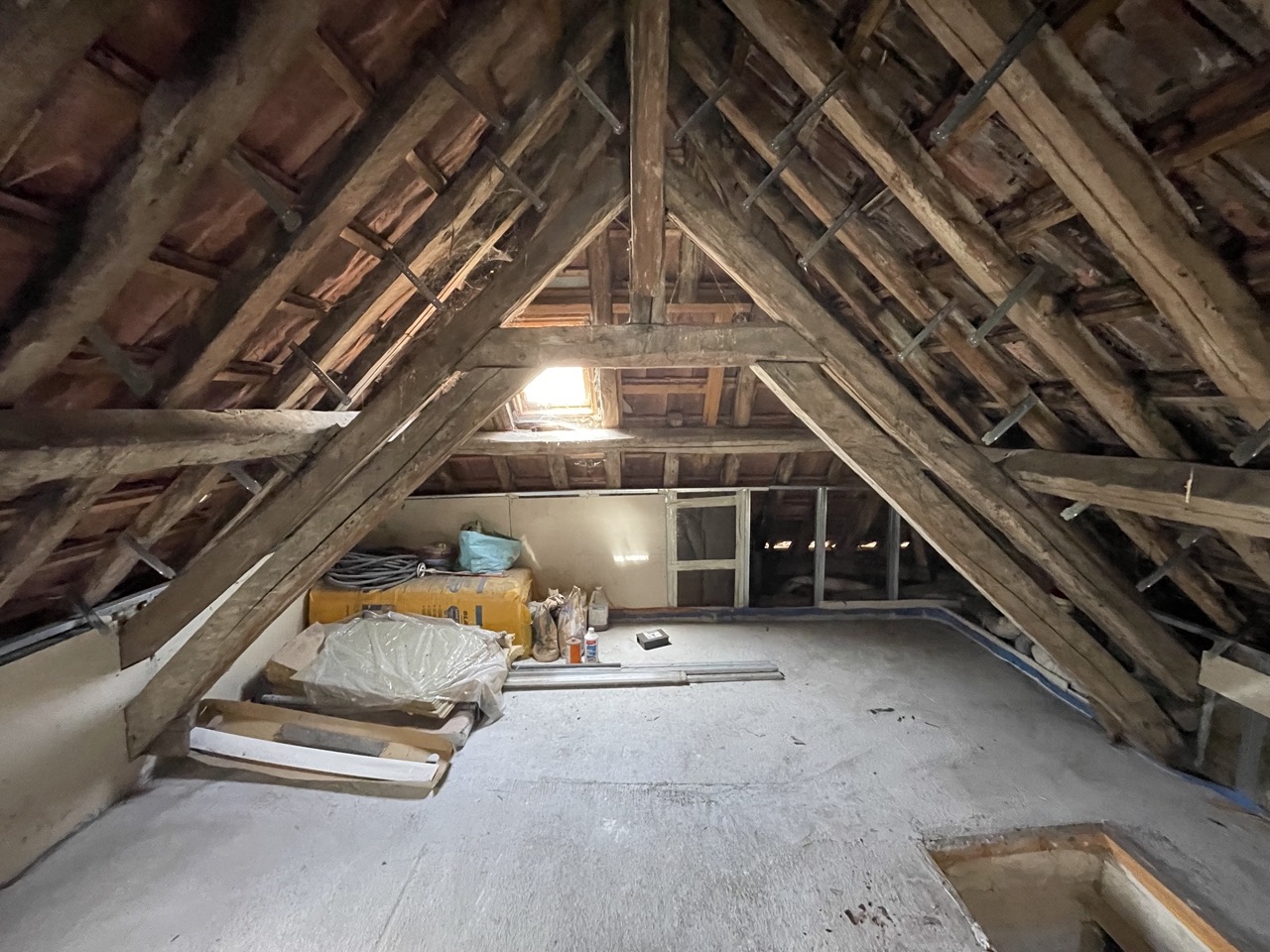 Aménagement d'un Plateau Sous Combles à Troyes (10) - photo avant 1