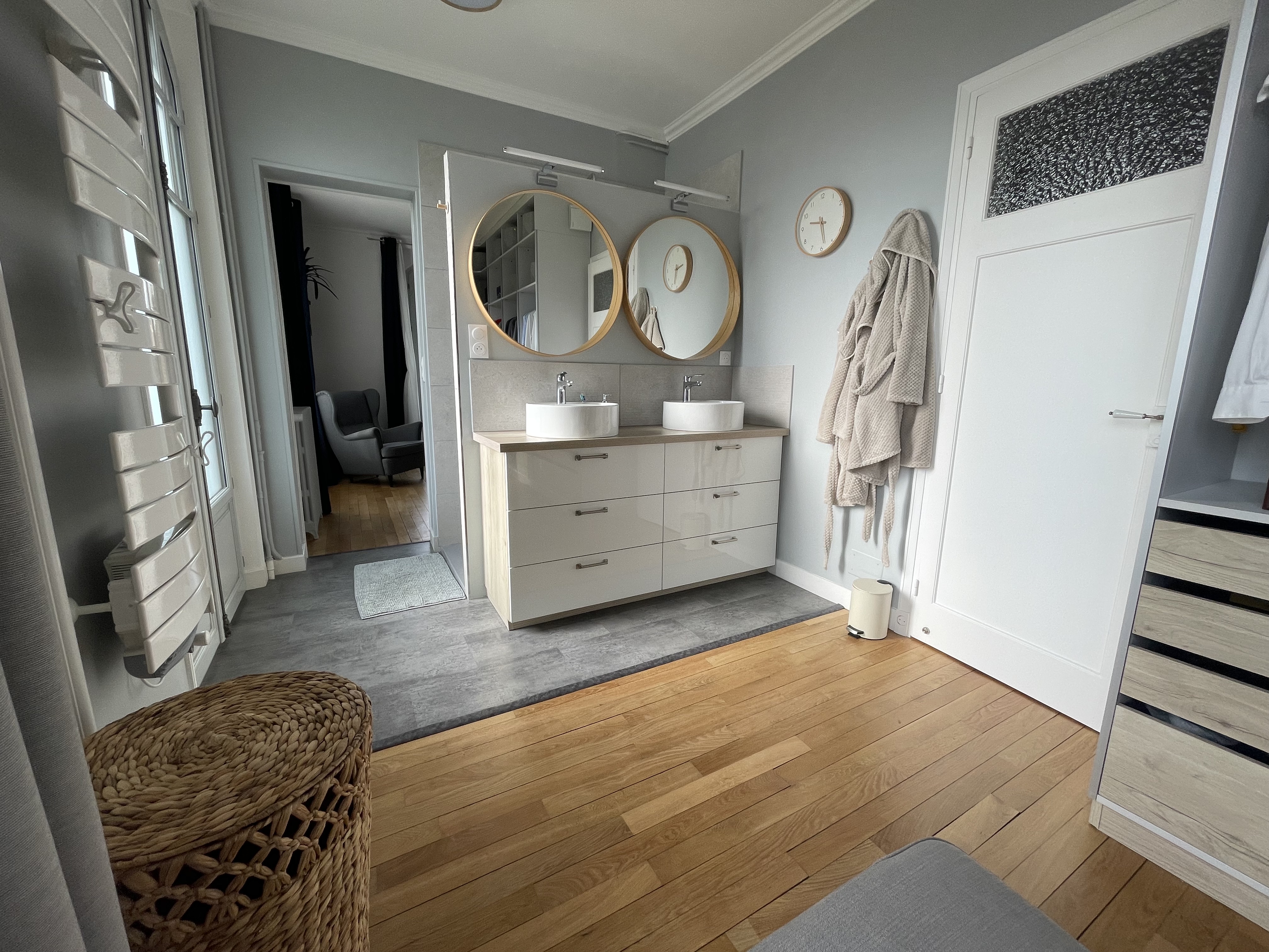 Rénovation Suite Parentale à Provins (77) - projet réalisé 1